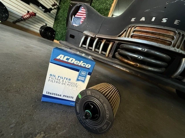 (4) GENUINE GM ACDelco Oil Filter PF457G PF457GF 12605566 - same as dealership - Image 3 of 4