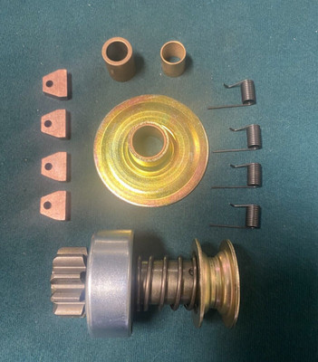 Delco Starter 1108610 Kit 10 Tooth Drive CW Cockshutt Oliver White 55 56 66 166D