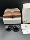 Persol Smoke Gray Acetate Polarized Sunglasses NWOT Full Presentation — photo 1