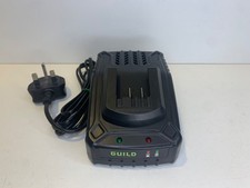 Guild 18v Li-Ion 2.0A Fast Cordless Drill Tool Battery Charger ACG1820W1 Genuine