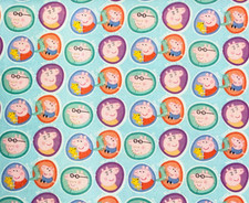 Peppa Pig and Family Cotton