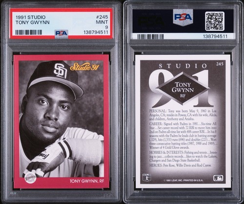 1991 Tony Gwynn #245