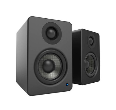 Kanto YU2 Matte Black (Pr.) Powered Desktop Speakers (Open Box) Damaged Box