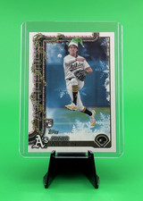 Topps Holiday Jacob Wilson #H4 Rookie Oakland Athletics 2024 Baseball