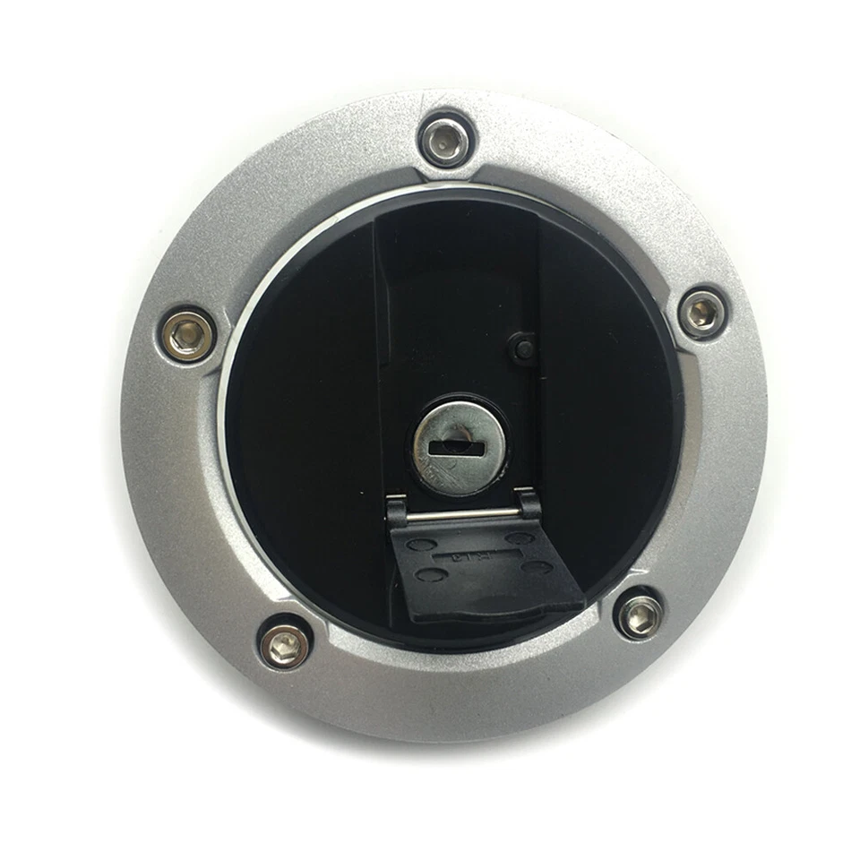 Para Suzuki SV650 2003-2009 SV1000 SV1000S DL650 Cubierta del tanque de gasolina Llave de bloqueo Foto 3 de 4