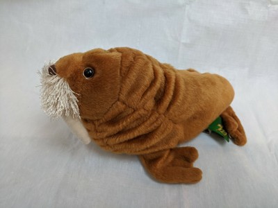 giant stuffed walrus