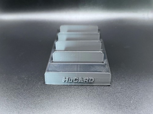 4 Card Display Stand HuCard Turbografx16 TG16 NEC PC Engine PCE - Picture 2 of 6