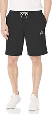 adidas Men's Essentials Feelcomfy French Terry Shorts, Black