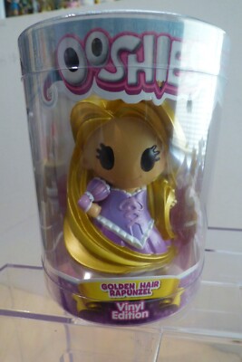 OOSHIES GOLDEN HAIR RAPUNZEL VINYL EDITION SERIES MIB
