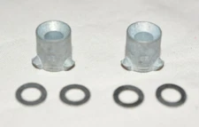 (Pair) .028" Squirter Discharge Pump Nozzle With Gaskets Fits: Holley Carb