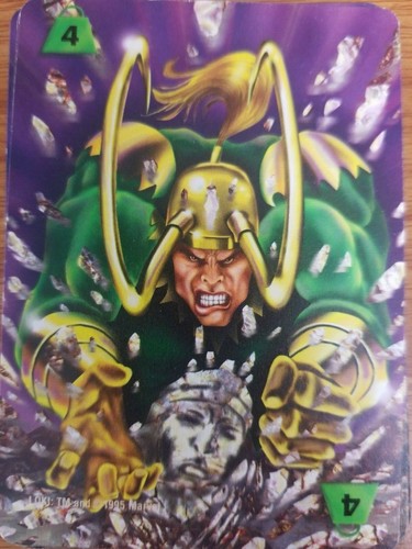 Marvel Overpower Original BASIC TIER SINGLES Select Choose NrMint-Mint** - Picture 207 of 244