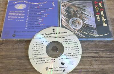 Tad Campell & Idle Eyes - Land of the midnight sun (1993) Best of 
