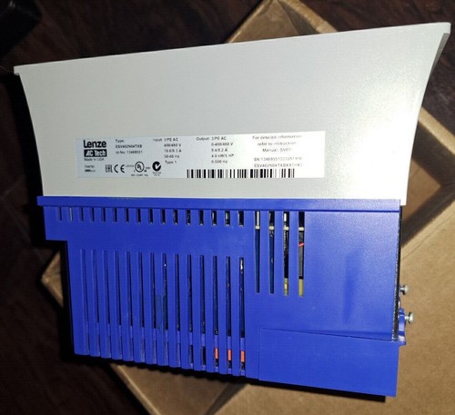 New OEM Lenze AC Tech Frequency Inverter ESV402N04TXB XX1H43 4.0KW 5HP FREE Ship - Picture 4 of 23