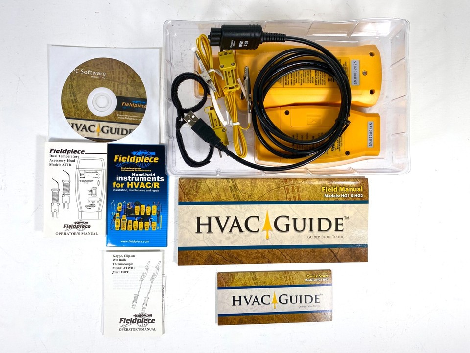 FIELDPIECE HVAC GUIDE HG1 Guided Probe Tester COMPLETE NEW OPEN