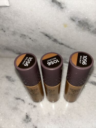 3 Burt's Bees Goodness Glows Full Coverage Liquid Makeup, 1.0 fl oz WALNUT - Picture 2 of 2
