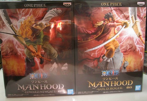 From Japan One Piece Manhood Gol D Roger Edward Newgate Figure In Stock 1 Ebay