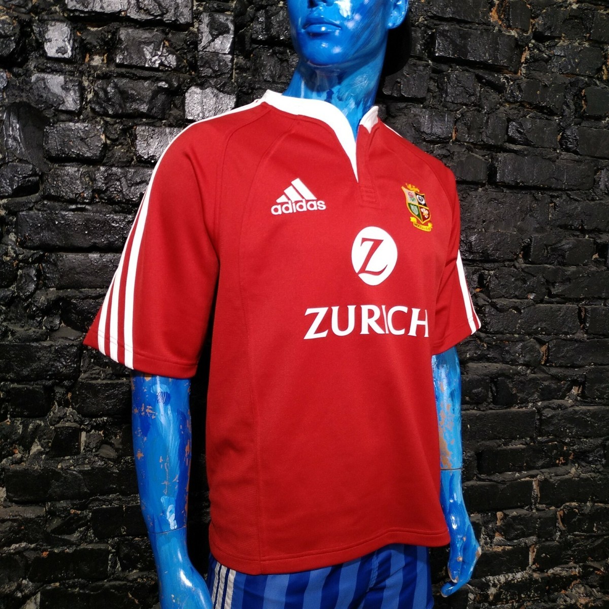 British & Irish Lions Jersey Rugby Shirt Adidas 574988