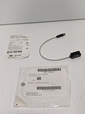 Baumer Electric FHDK 10P1412/KS35A Photoelectric Sensor