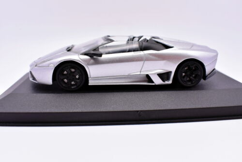 Coche Escala 1:43 Lamborghini Reventon Miniaturas Automodelismo Colección Car