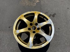 03-07 INFINITI G35 COUPE REAR FACTORY WHEEL RIM 6 SPOKE 17X8 OEM FACTORY #298