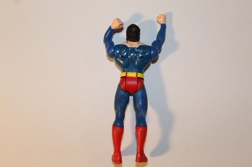 Superman: Man of Steel Power Flight Action Figure 1995 Kenner Vintage - 第 4/6 張圖片