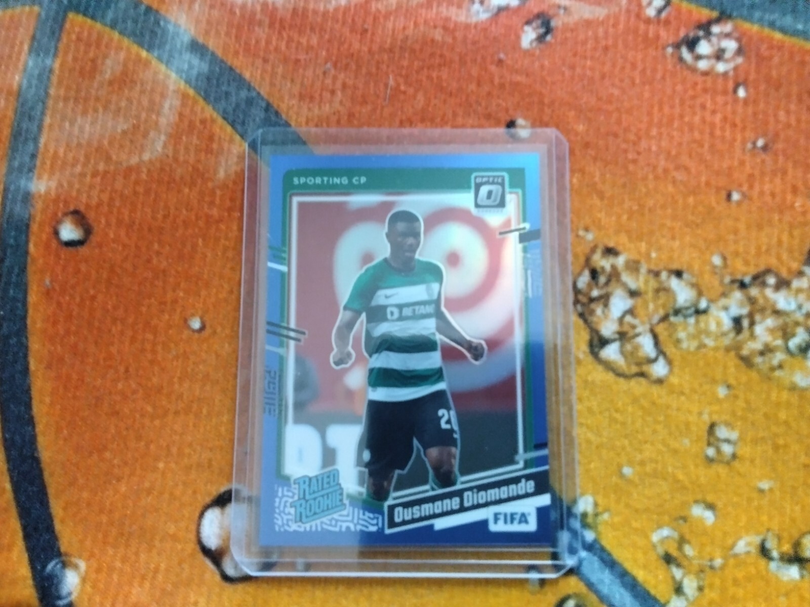 2023-24 Panini Donruss Fifa - Rated Rookie Ousmane Diomande #190 Blue /49 (RC)