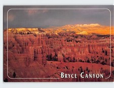 Postcard An Autumn Storm Over Sunset Bryce Canyon National Park Utah
