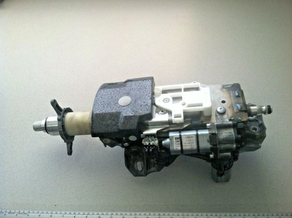 BMW 750i 750Li E65 E66 2004-2008 ~ columna de dirección electrónica ~ pieza OEM Foto 2 de 4