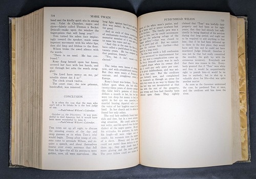 The Complete Short Stories Book & Famous Essays Of Mark Twain 1923 Antique - Picture 9 of 9