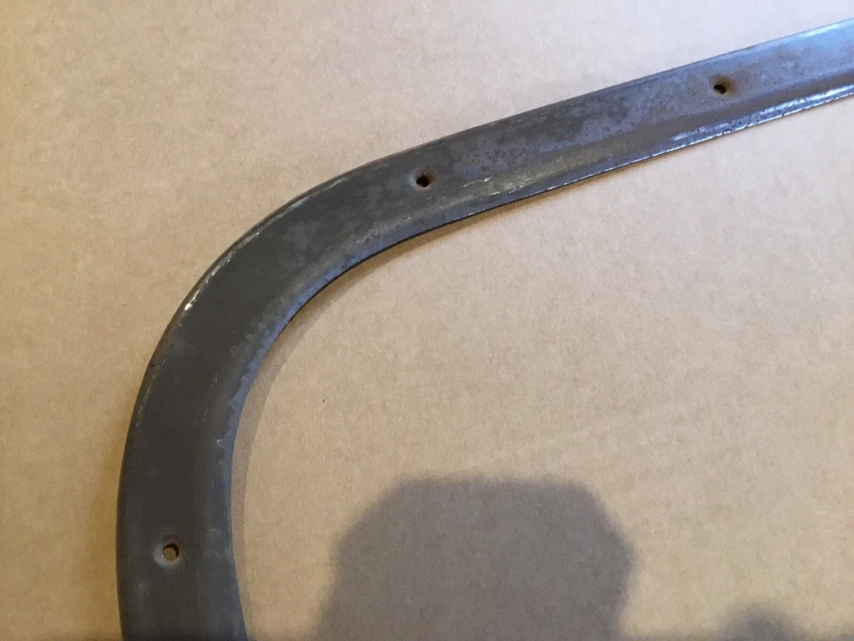 Dodge Truck 1939 1947 ventana trasera decoración moldura interior original Foto 3 de 4