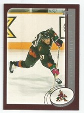 TEPPO NUMMINEN 2002-03 TOPPS CARD NM-MT CONDITION