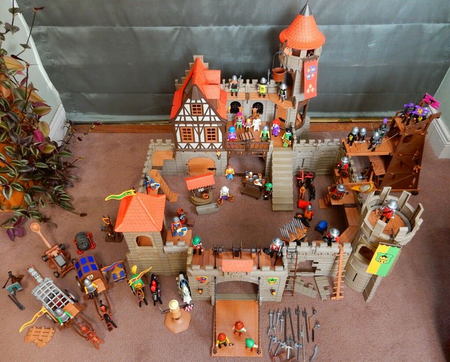 playmobil medieval castle