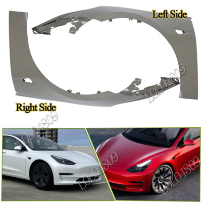 1081400E0D Fender For 2017 18 2019-2023 Tesla Model 3 Front Left and Right Side