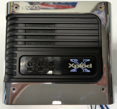 SONY XM-4S Xplod 4 Channel 400W Amp 