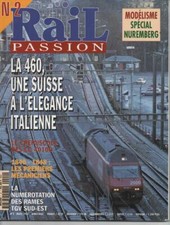 12 revues RAIL PASSION du n° 2 au n° 13 inclus