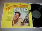 WEBB PIERCE LP Country Songs - Vocalion VL-73830