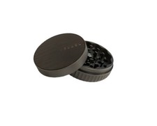 3 Pc. Vessel Mill Magnetic Premium Herb Spice Grinder - Gunmetal  Black Wood