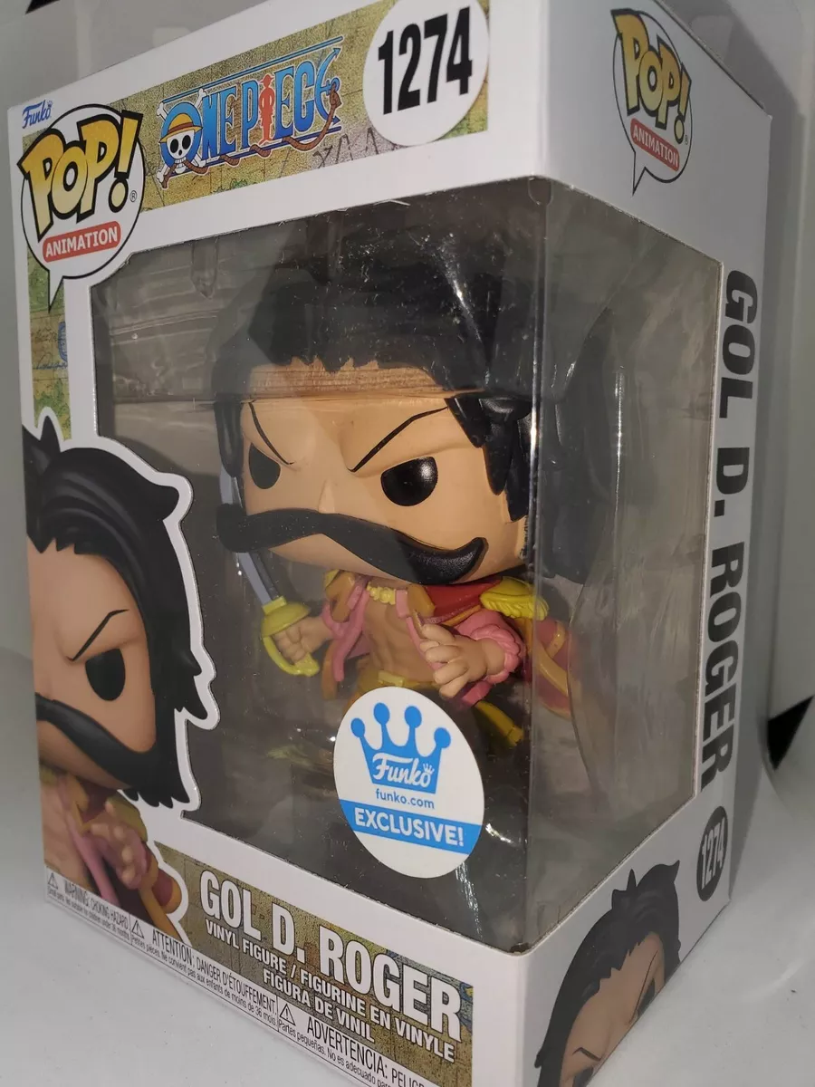  Funko Pop! Animation: One Piece - GOL D. Roger Non