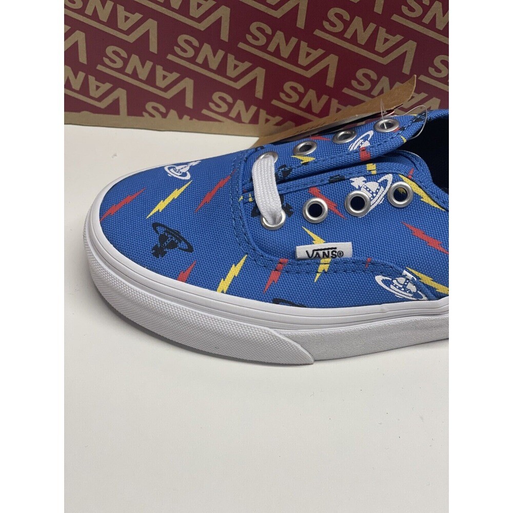 Vans Sneakers Vivienne Westwood Women 7 Blue Orbs Anglomania