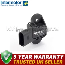 Intermotor MAP Intake Manifold Sensor Fits VW Audi Seat Skoda Porsche 16910
