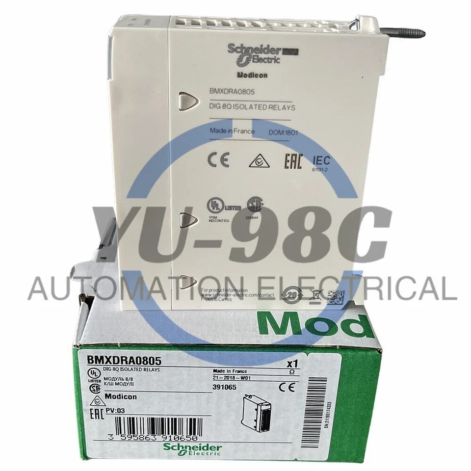 1PC NEW Schneider BMXDRA0805 PLC Module - Image 3 of 3