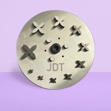 Disc Cutter 4 Petal Flower Shape | Set of 10 punches | 6mm to 31mm |