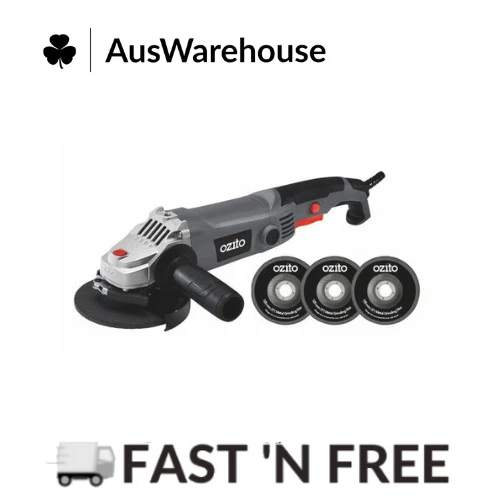 Ozito 125mm cheap angle grinder