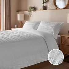 Silentnight Supersoft Duvet Set Easy Care Quilt Covers for Single Double King