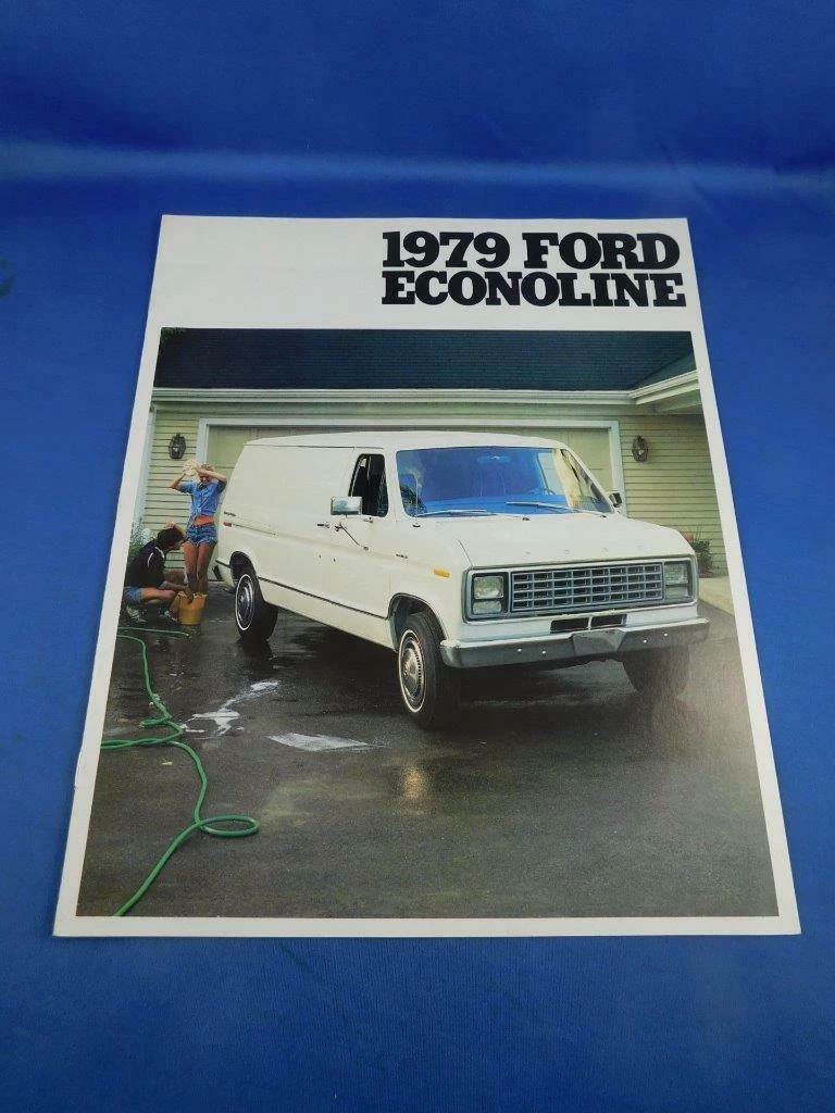 FORD 1979 ECONOLINE VAN DEALERSHIP SALE BROCHURE 1979 ADVERTISING