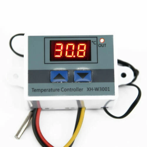Programmierbare Thermostate Digitalanzeige