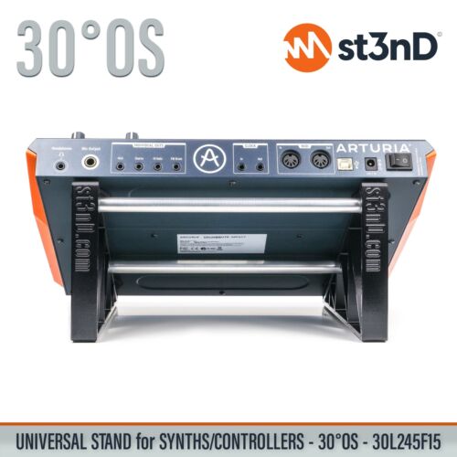 UNIVERSALSTÄNDER für SYNTHESIZER / CONTROLLER - 30° - Open Style - 30L245F15 (Arturia - Bild 11 von 13
