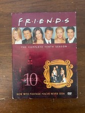Friends The Complete Tenth Season DVD Set 4 Discs 2003 Warner Bros TV Standard