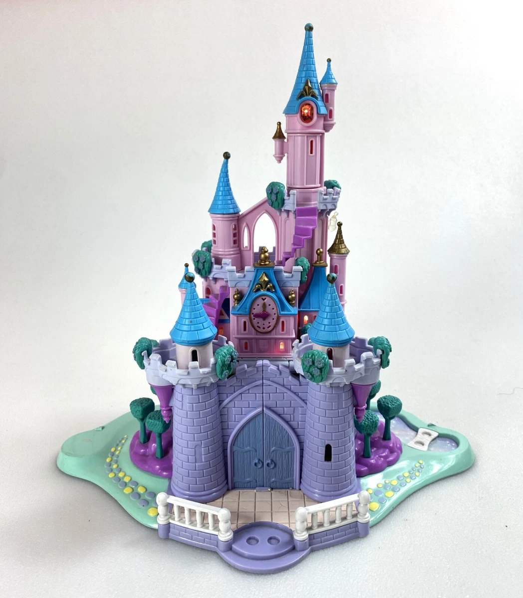 Polly Pocket Vintage - Château Cendrillon Disney - 1995