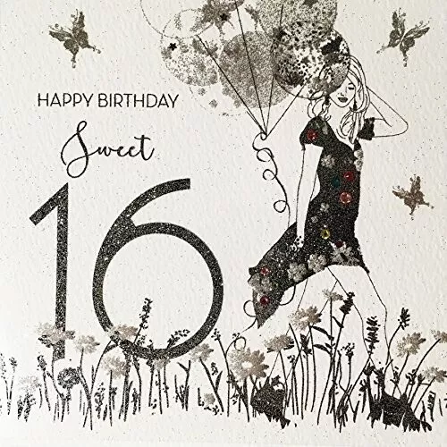 Happy sweet 16th birthday deals
